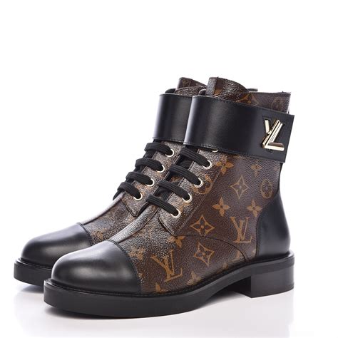 louis vuitton wonderland ranger boots|louis vuitton flat ranger boots.